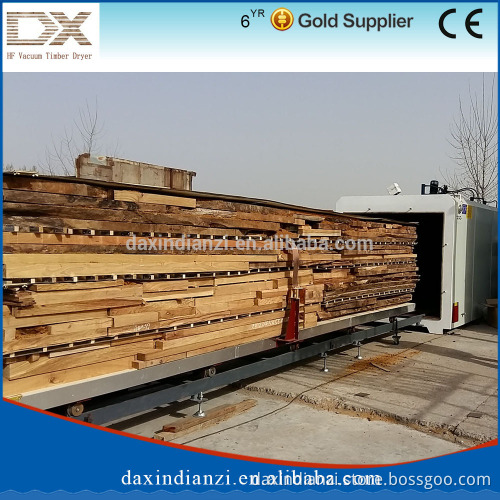 DX-12.0III-DX High Frequency Vacuum Oak Timber Floor Drying Kiln For Sale